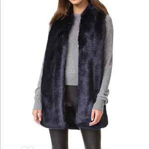 Vince Camuto Faux Fur Vest